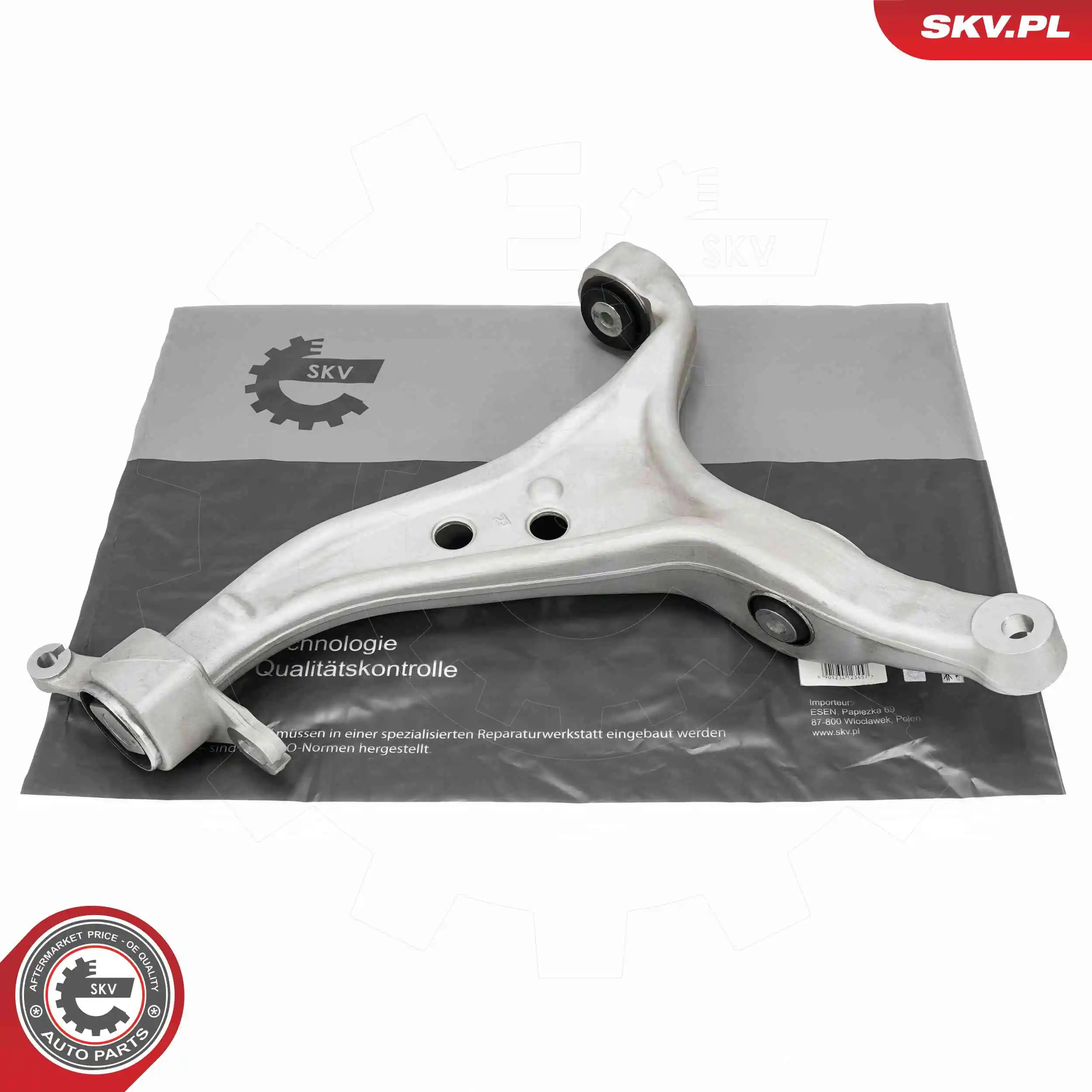 Control/Trailing Arm, wheel suspension